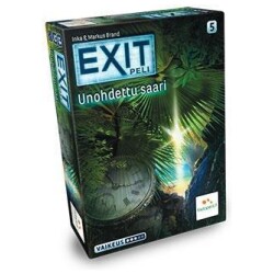 EXIT -peli: Unohdettu saari