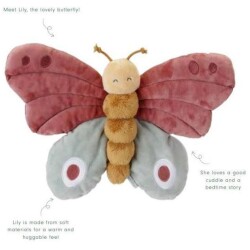 LD pehmolelu perhonen