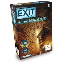 EXIT -peli: Faaraon hautakammio