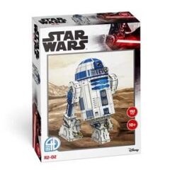 Star Wars R2-D2 3D palapeli 192 palaa