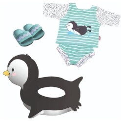 Heless Nuken uimasetti, Pingviini ja pilkut (sis.uimarengas,sandaalit,uimapuku)