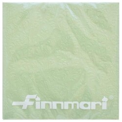 Finnmari vihrea lautasliina