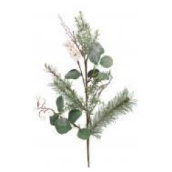 Koristeoksa Winteria talvimarjat 66 cm