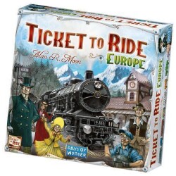 TARJOUS Ticket to Ride Eurooppa