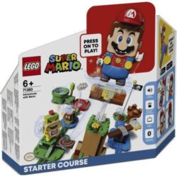 TARJOUSTUOTE Lego Super Mario Seikkailut Marion kanssa - aloitusrata (norm. 86€)