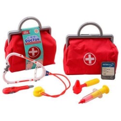 Tohtorin laukku + 5 tarviketta