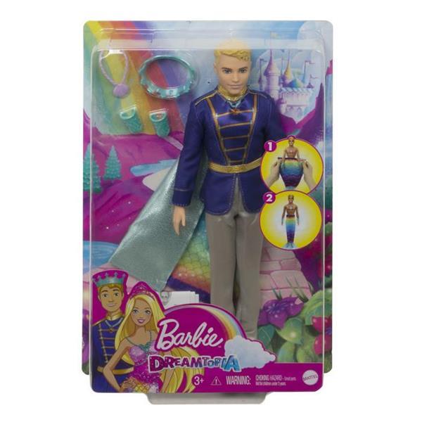 Barbie Dreamtopia 2 in 1 Prinssi