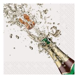 Lautasliina Stevo shampanja 25x25cm