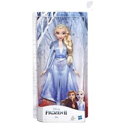 Frozen 2 Elsa - muotinukke