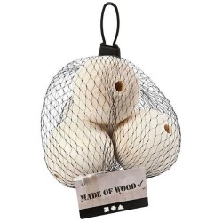 Puuhelmi 50mm 4kpl/pss