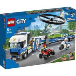 Lego City Poliisihelikopterin kuljetus