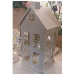 Lyhtytalo metallia TT Korkeus 35 cm