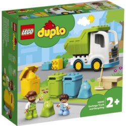 Lego Duplo Roska-auto ja kierratyspiste