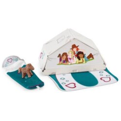 Schleich Horse Club Camping-tarvikkeet