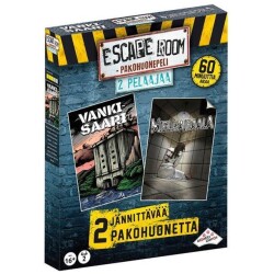 Escape Room Pakohuonepeli kahdelle