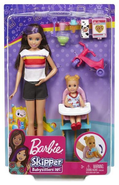 Barbie Skipper Leikkisetti