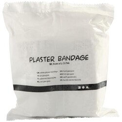 Kipsinauha 7,5cm/2,7m, 2rll/pkt