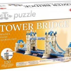 Tactic 3D Puzzle Tower Bridge