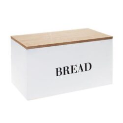 Leipalaatikko Bread valkoinen puuta