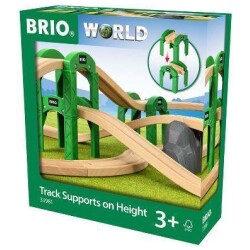 Brio track support on height