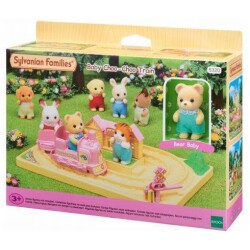 Sylvanian Families Vauvojen Choochoo juna