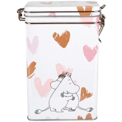 Muumi rakkaus kahvipurkki TT