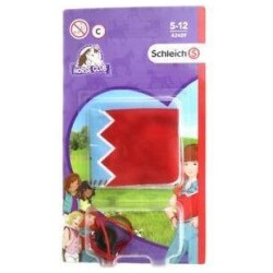 Schleich Horse Club Loimi, kypara ja riimu - Hannah&Caye