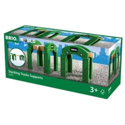 Brio pinottavat siltapilarit