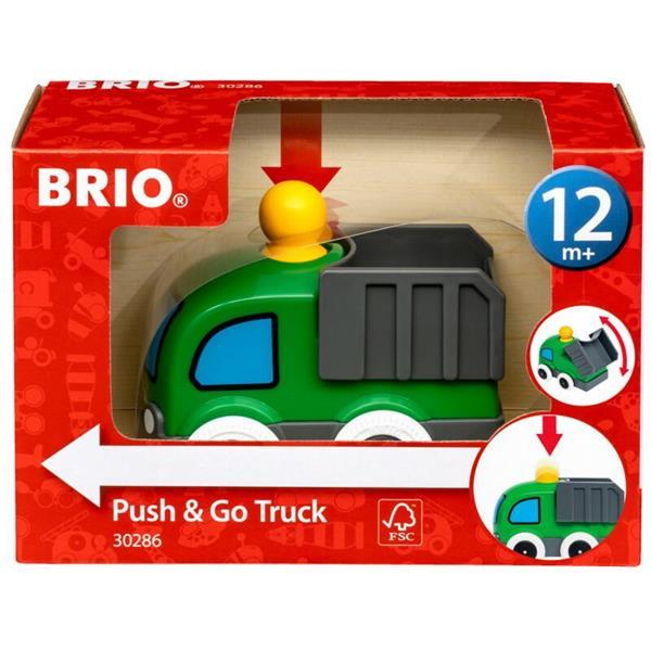 Brio Push&Go Kuorma-auto