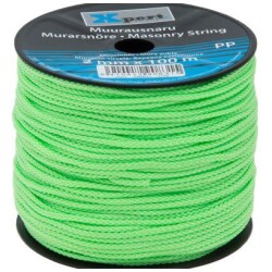 Xpert muurausnaru 2mm/100m lime