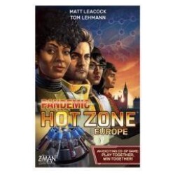 Pandemic Hot Zone Europe