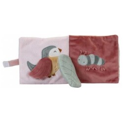 LD Flowers & Butterflies Pehmoinen puuhakirja