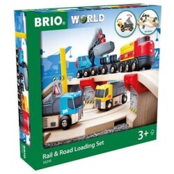 Brio Rail&Road Kivenlastaus - ratasetti