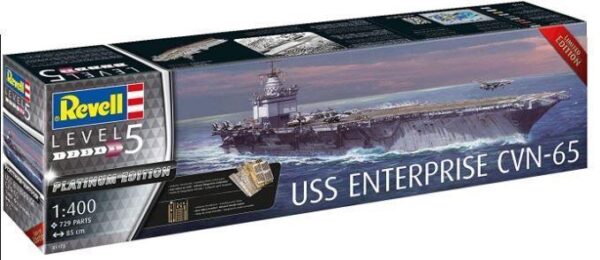 Revell USS Enterprise CVN-65