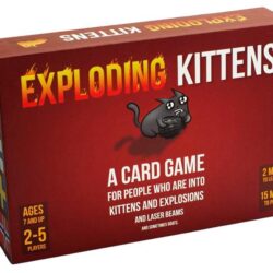 Exploding Kittens - Korttipeli