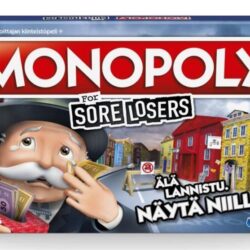 Monopoly Sore Losers Edition