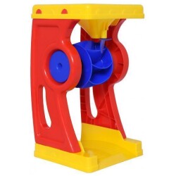 Plasto hiekka- ja vesimylly 28cm