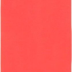 1-osainen korttipohja korallinpunainen A6/25 kpl