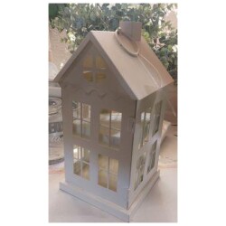 Lyhtytalo metallia TT Korkeus 25 cm