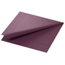 Lautasliina Plum 40x40cm 125kpl/pkt