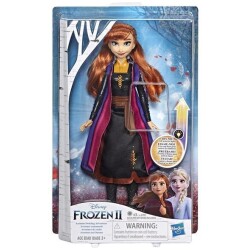 Frozen2 Anna muotinukke, valollinen mekko