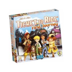 Ticket to Ride First Journey TT (norm.39,50€)