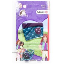 Schleich Horse Club Loimi, kypara ja riimu - Lisa & Storm