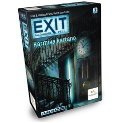 EXIT -peli: Karmiva kartano