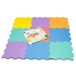 Happy Baby Lattiamatto palat 9kpl 30x30cm