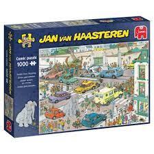 Jan van Haasteren, Jumbo Goes Shopping