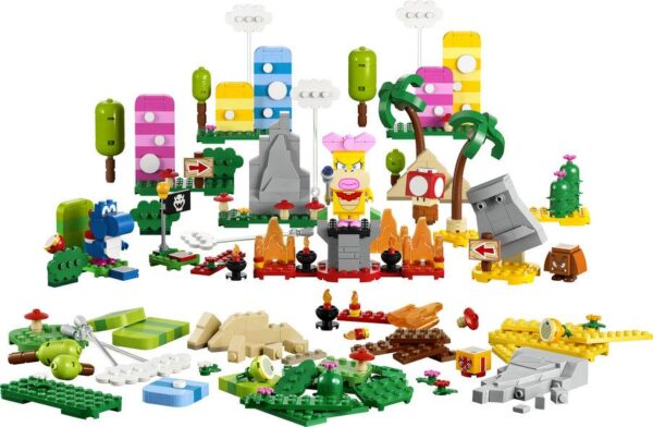 LEGO Super Mario Luovuuden tyokalupakki