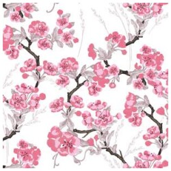 Lautasliina Duni Omenatarha pinkki