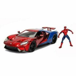 Jada Spider-Man & 2017 Ford GT 1:24