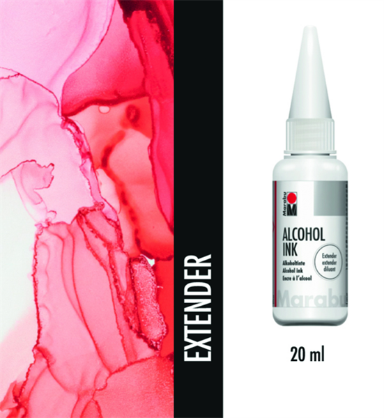 Marabu Alcohol ink 20 ml 810 extender Muovitukku